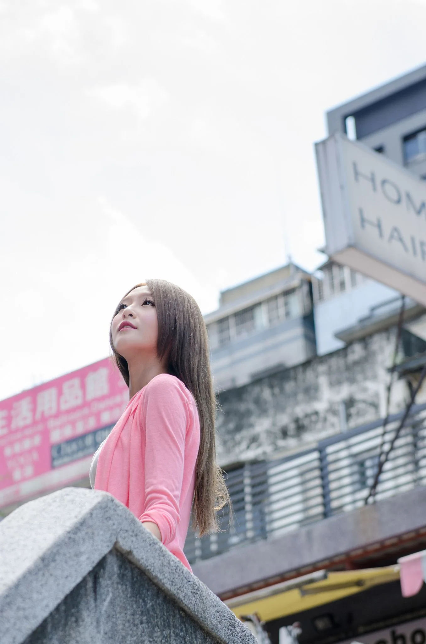 [Phiên bản đặc biệt của Beautyleg] Winnie Zhuang - Bộ ảnh phong cách đường phố của nàng tiên thành thị - 9