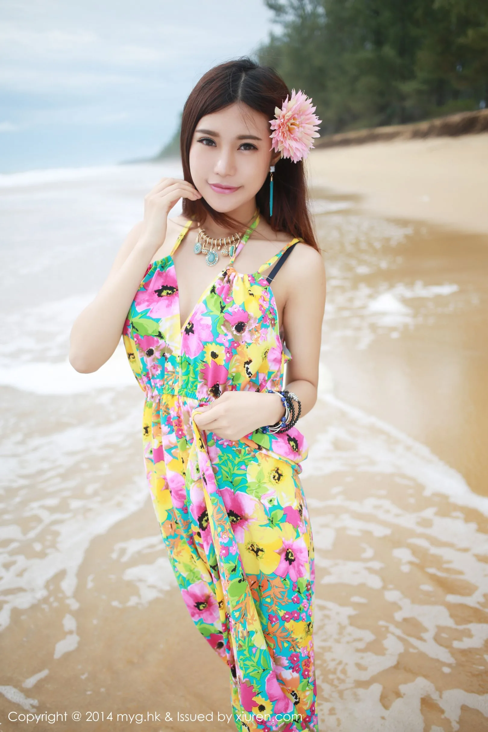 [MyGirl] 18/08/2014 Tập 015 Bộ sưu tập ảnh du lịch Qilijiaula, Thái Lan Phần 2 <Hoàn chỉnh> - 59