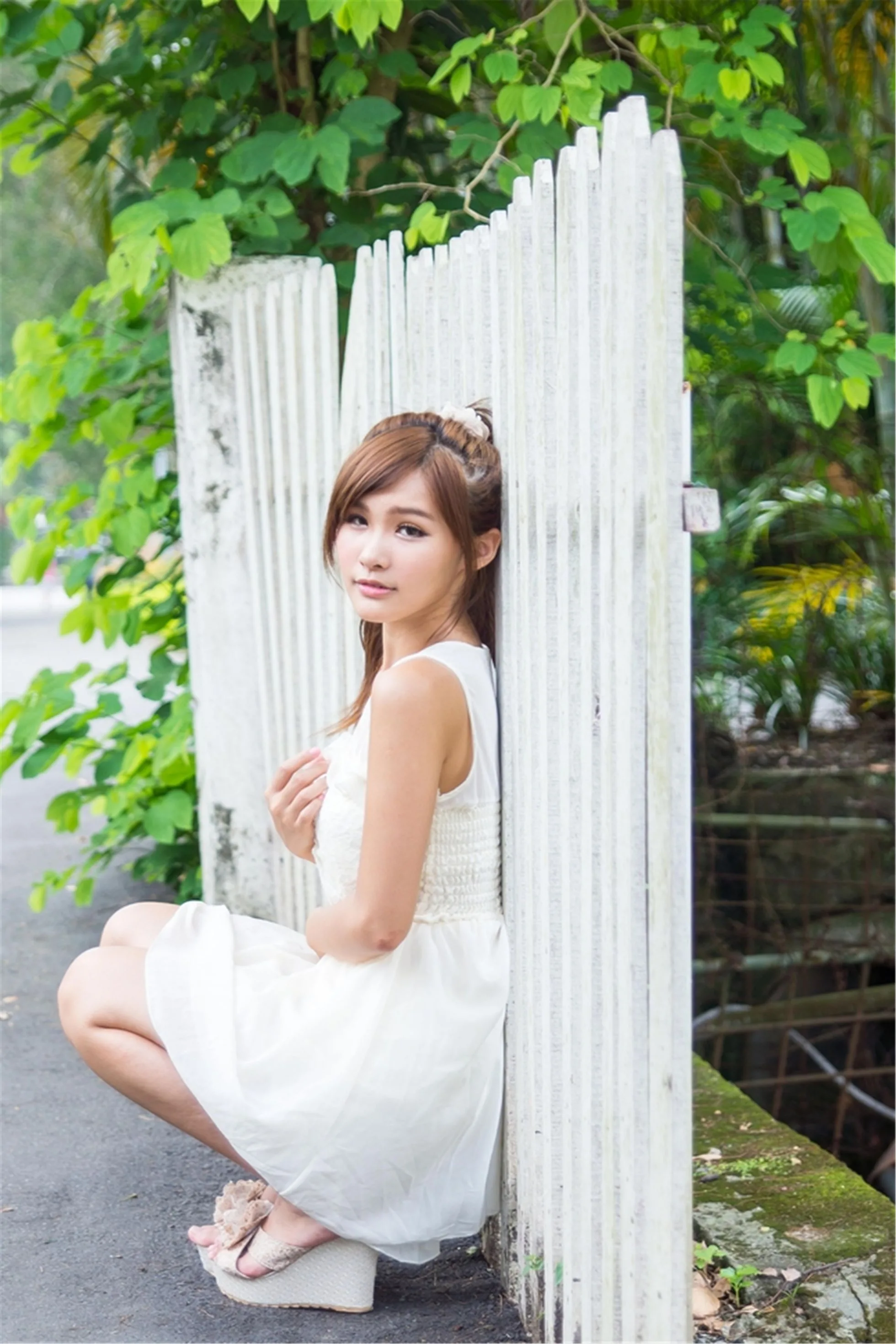 [Người đẹp Đài Loan] Mo Kui Vika - Buổi chụp ảnh ngoại cảnh tại Phủ Thủ tướng Thạch Lâm - 13
