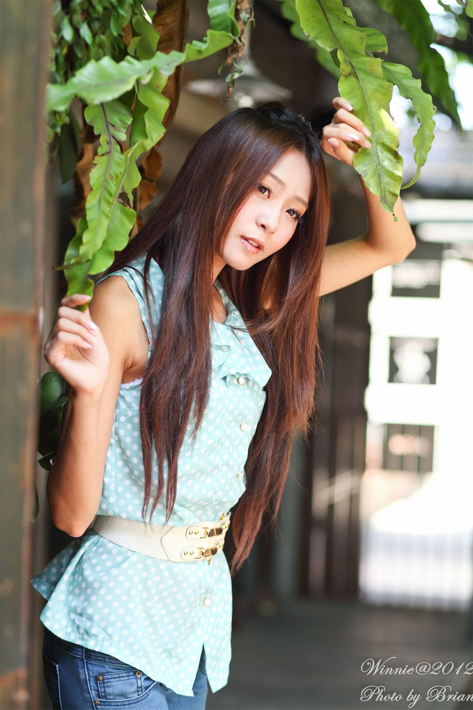 [Phiên bản đặc biệt Beautyleg] Người đẹp rạng rỡ Winnie Xiaoxue - Bộ ảnh chụp trong rừng tre ngoại ô Khu đặc khu Hoa Sơn - 28
