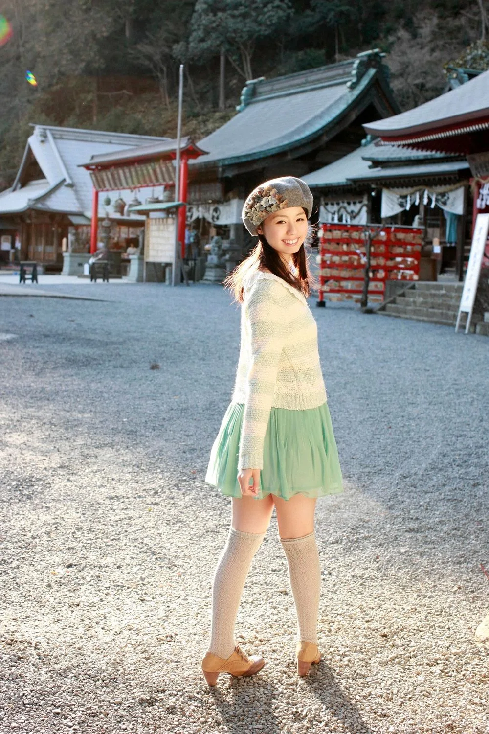 [Ys Web] Tập 500 Album ảnh "Lễ tốt nghiệp ~ Kho báu ẩn giấu ~" của Koike Rina - 5