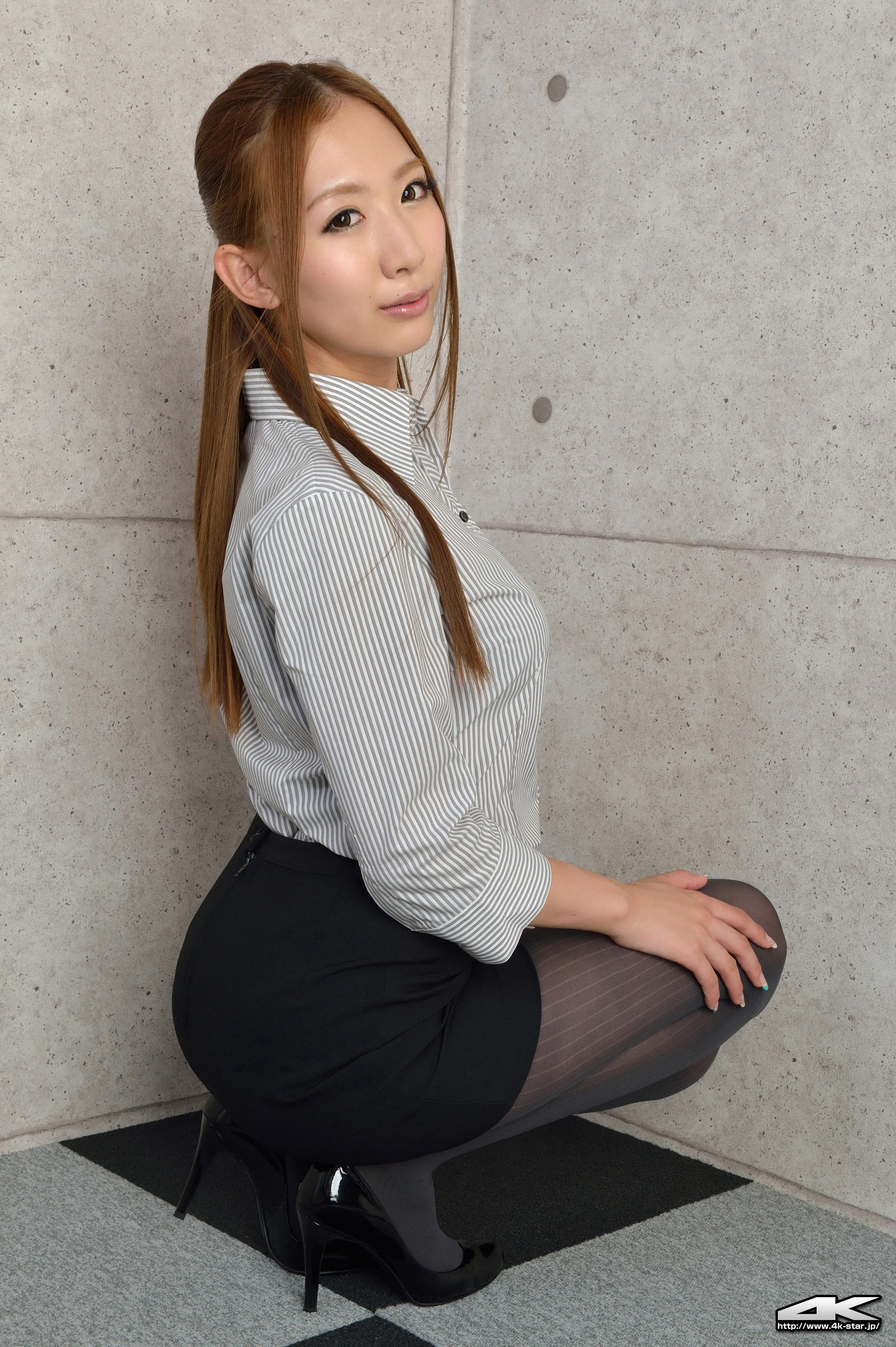 [4K-Star]NO.00069 Yui Iwasaki – オフィスレディ - 45