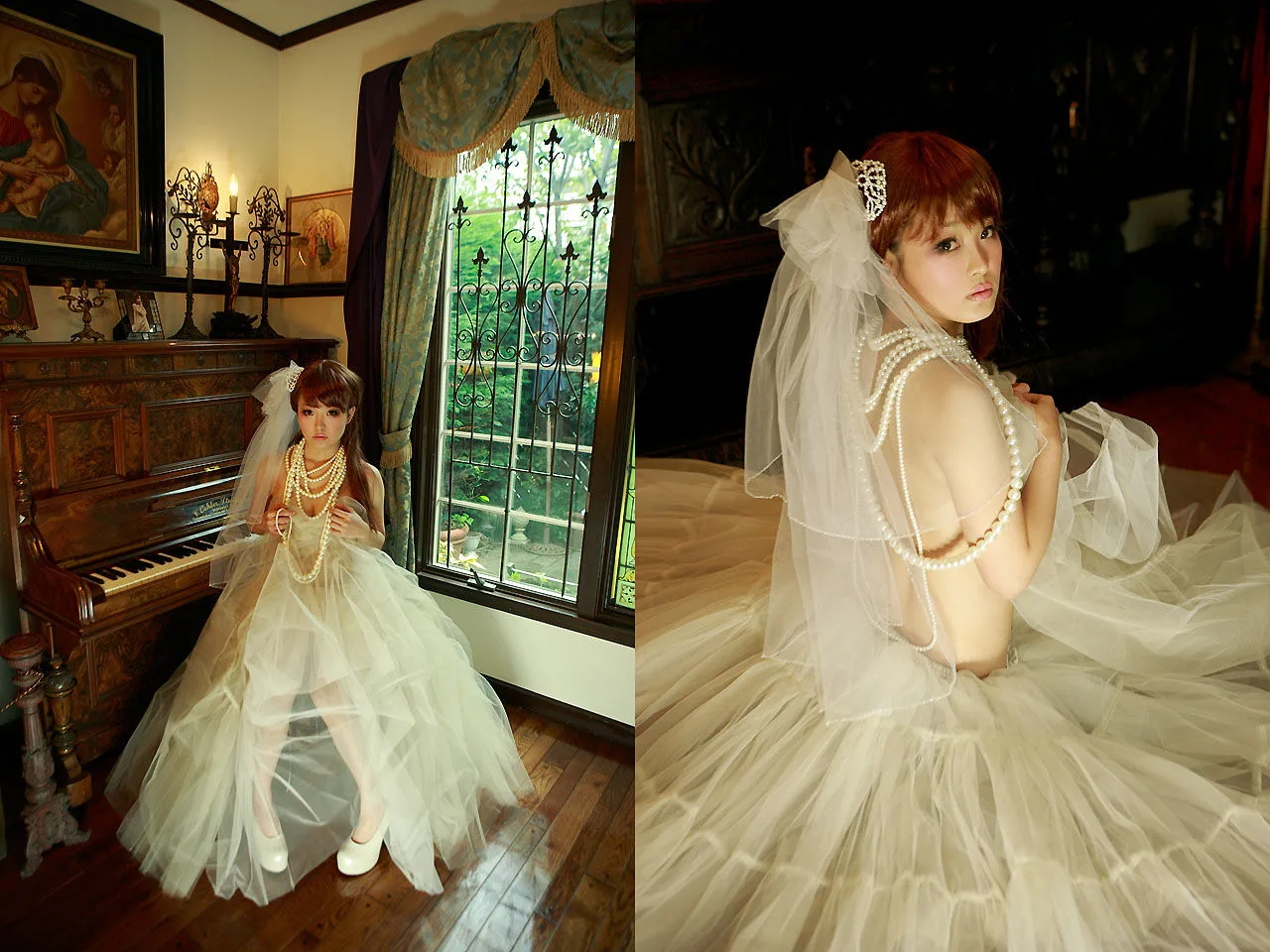 [Image.tv] Album ảnh "Sự lãng mạn của trắng và đen" của Misaki Saijo - 39