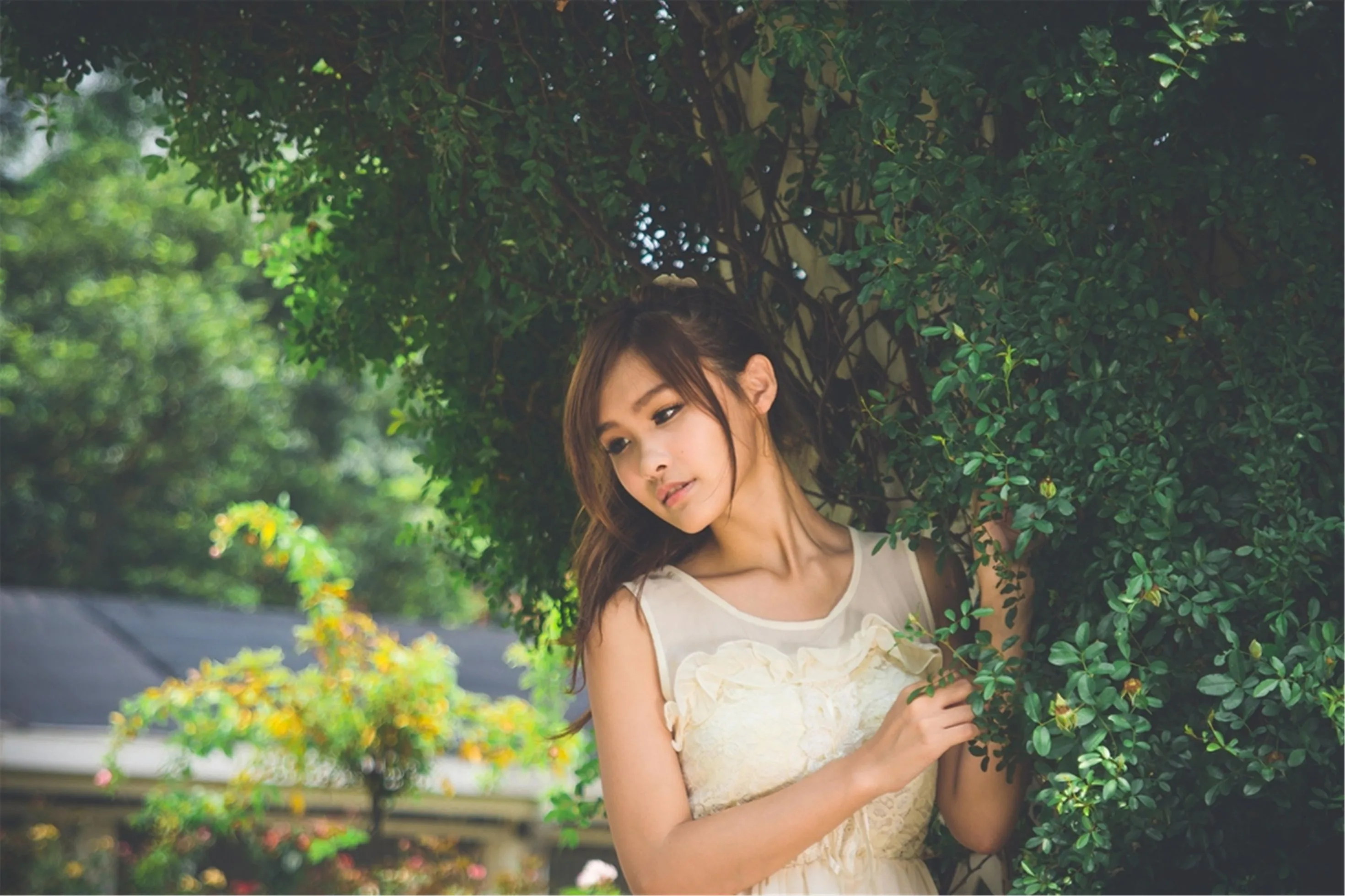 [Người đẹp Đài Loan] Mo Kui Vika - Buổi chụp ảnh ngoại cảnh tại Phủ Thủ tướng Thạch Lâm - 6