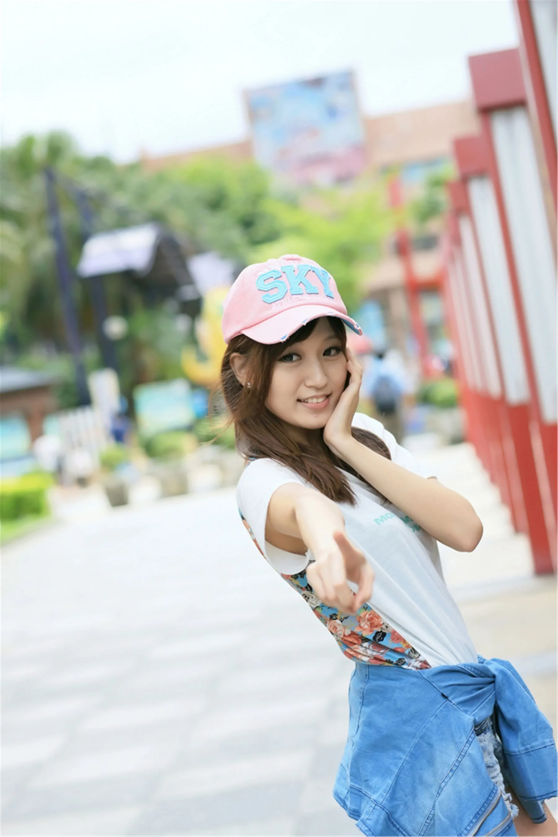 [Những người đẹp Đài Loan] Hai mỹ nhân Đài Loan thuần khiết và ngây thơ, Hsiao-Chin và Wu Hsiao-Ai - Những bức ảnh độ phân giải cực cao về khu vực xung quanh Bảo tàng Nước. - 1