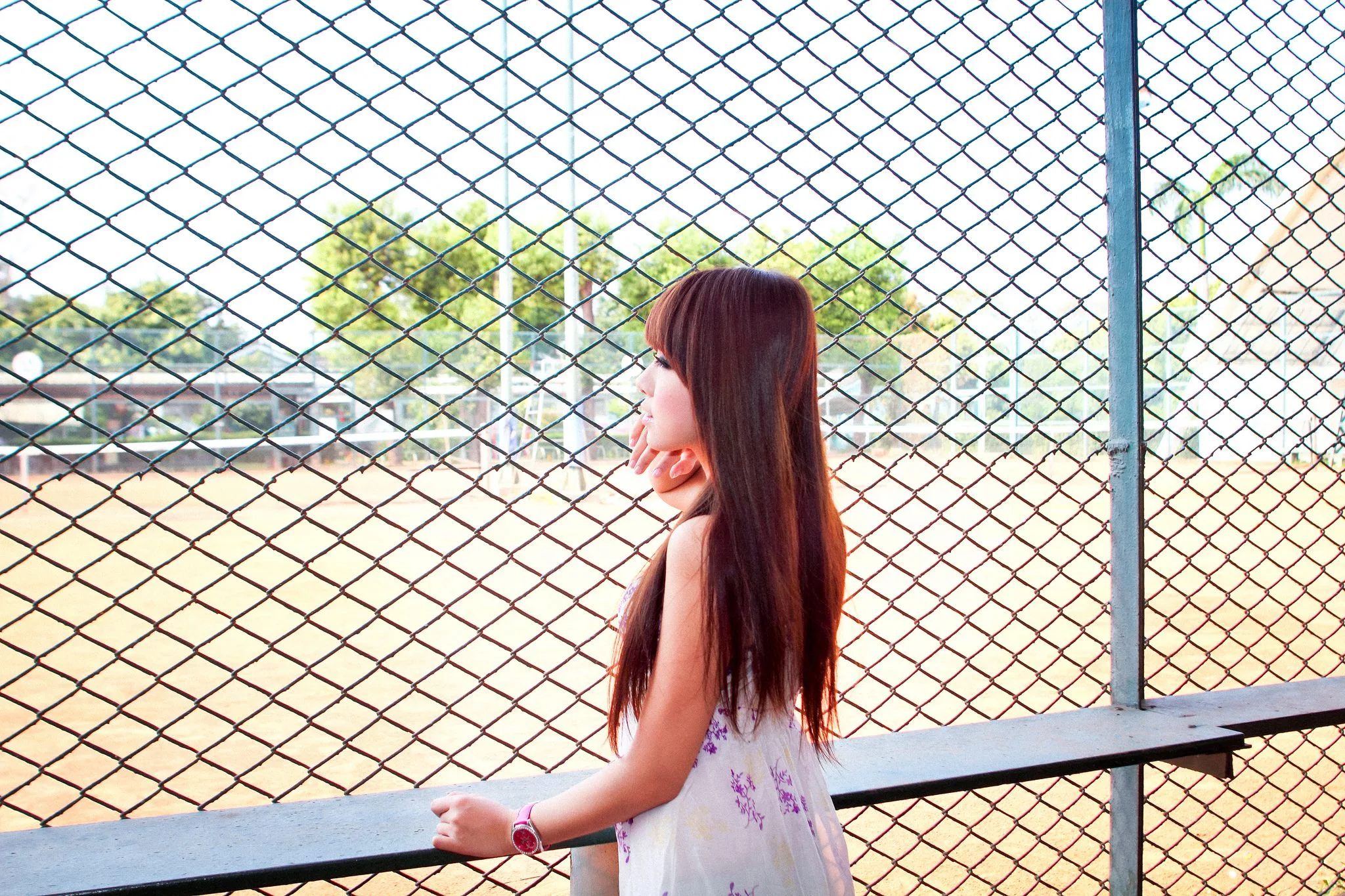 [Buổi chụp ảnh ngoài trời của Beautyleg]LUCY+AVY- Buổi chụp ảnh ngoài trời tươi mới và đẹp mắt
