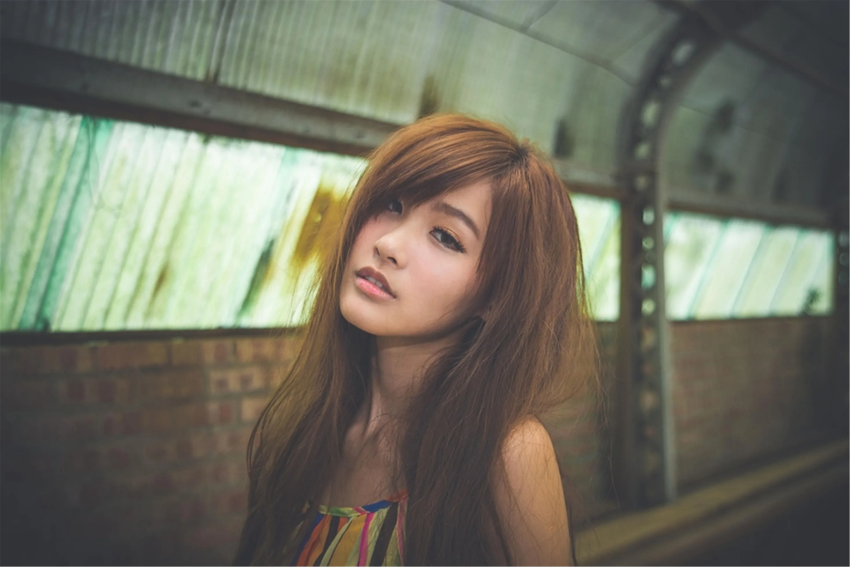 [Người đẹp Đài Loan] Mo Kui Vika - Buổi chụp ảnh ngoại cảnh tại Phủ Thủ tướng Thạch Lâm - 17
