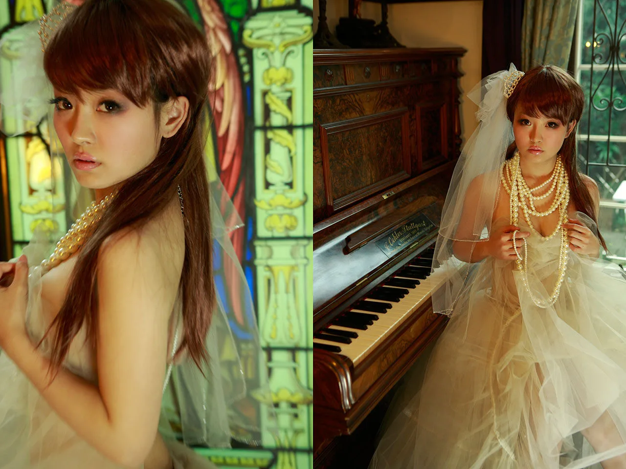 [Image.tv] Album ảnh "Sự lãng mạn của trắng và đen" của Misaki Saijo - 41