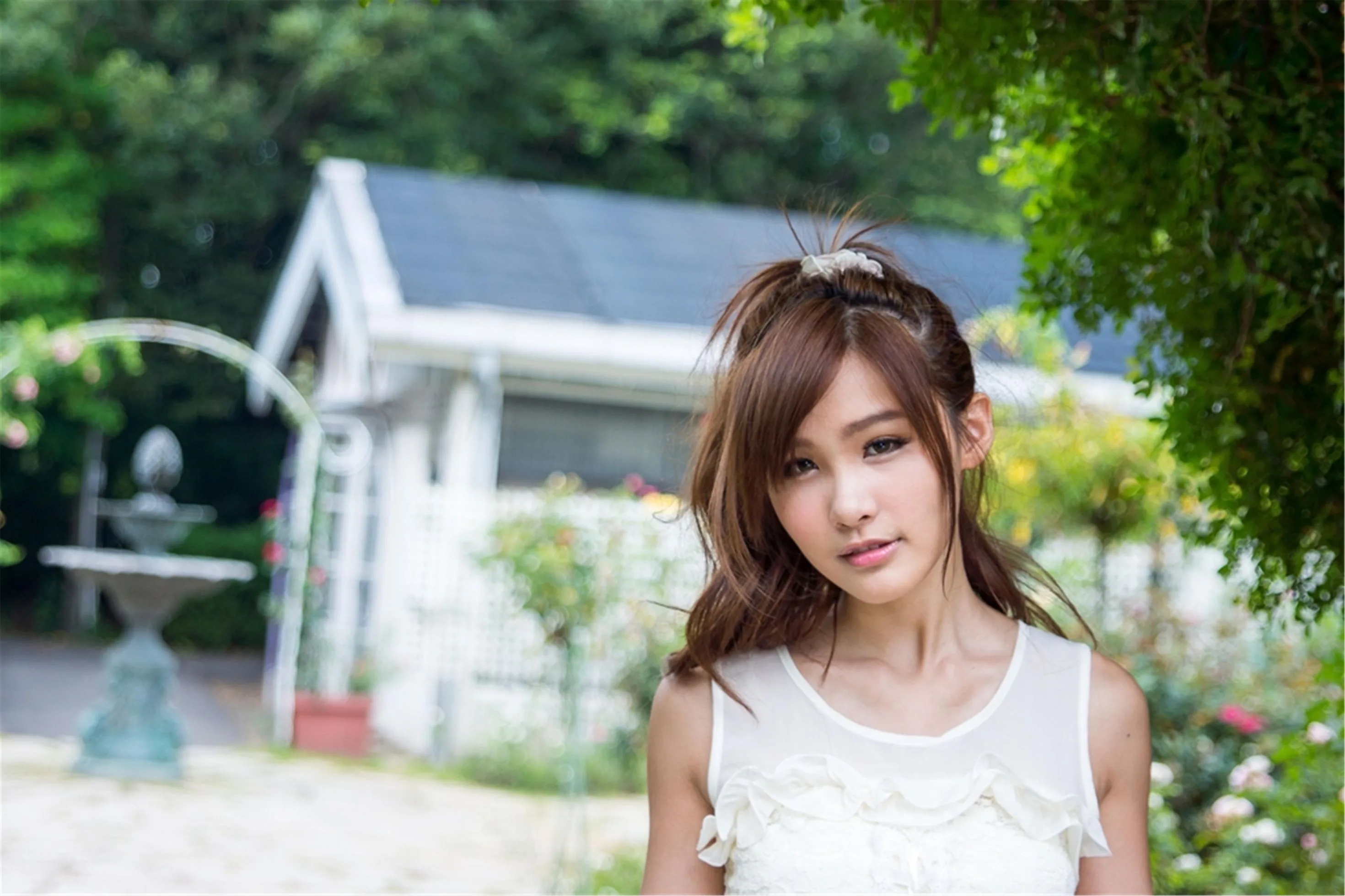 [Người đẹp Đài Loan] Mo Kui Vika - Buổi chụp ảnh ngoại cảnh tại Phủ Thủ tướng Thạch Lâm - 7