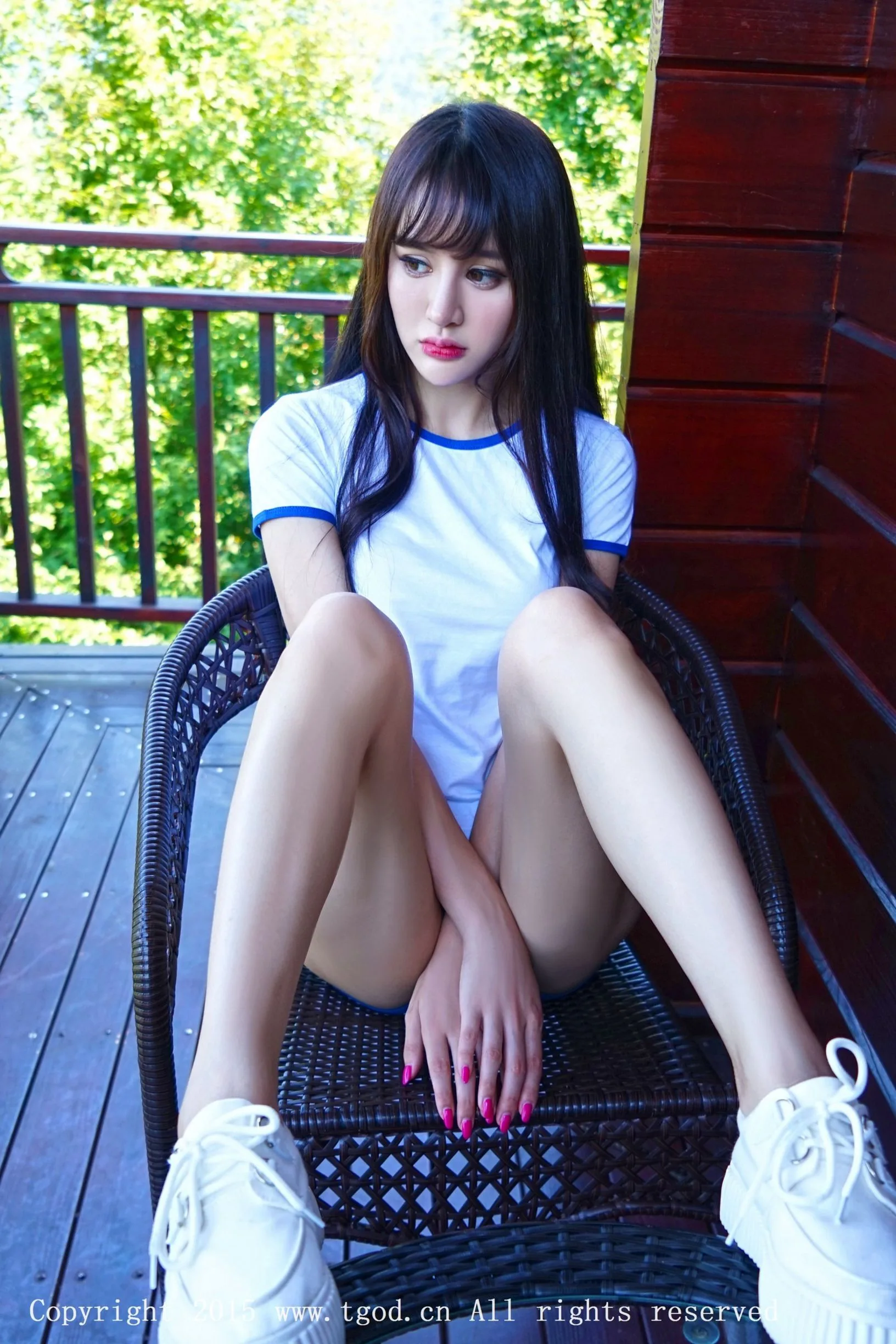 [TGOD đề xuất bộ ảnh Nữ thần] Cheryl Qing Shu, Nhiếp ảnh du lịch Vân Nam, Số 4 - 10