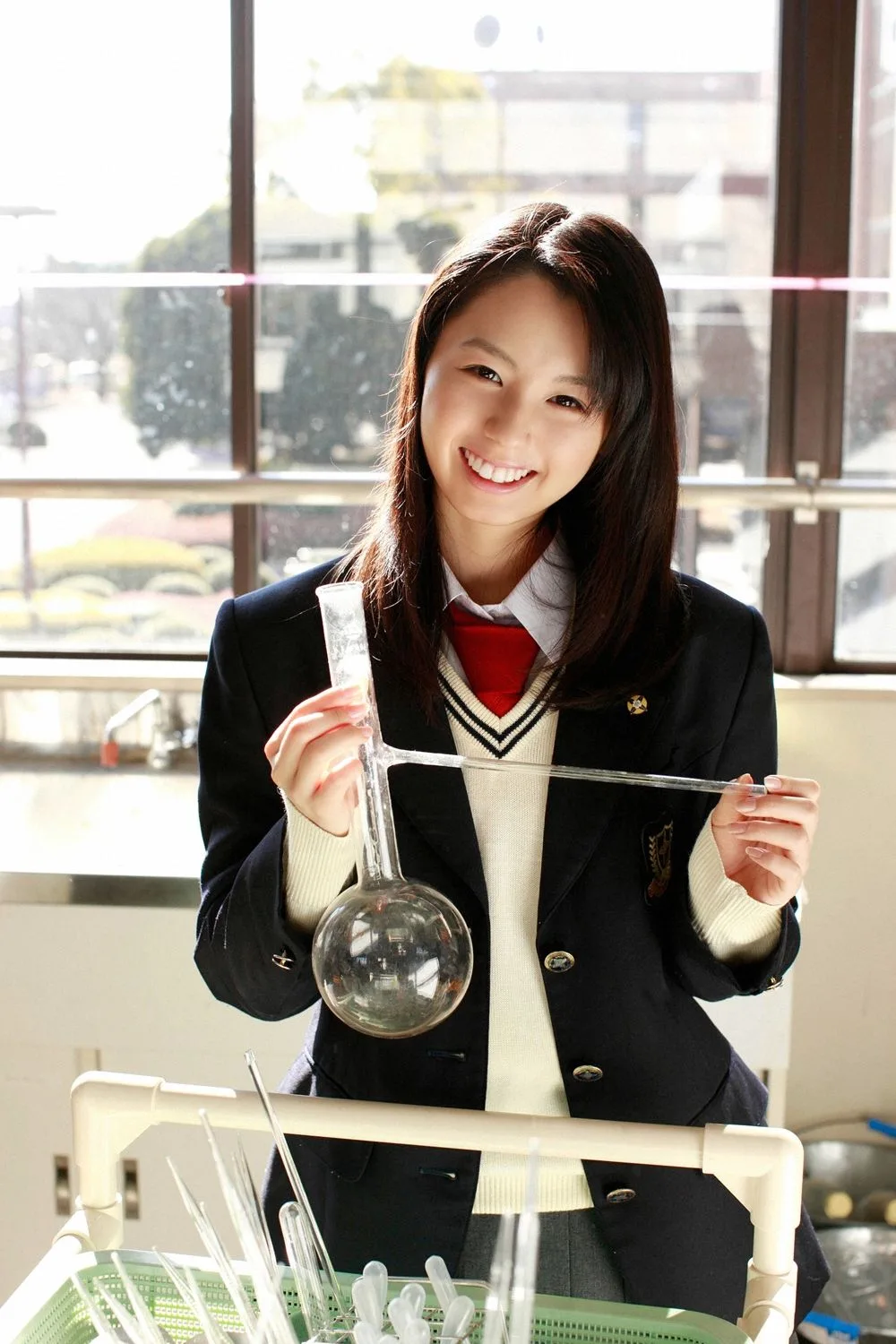 [Ys Web] Tập 500 Album ảnh "Lễ tốt nghiệp ~ Kho báu ẩn giấu ~" của Koike Rina - 29