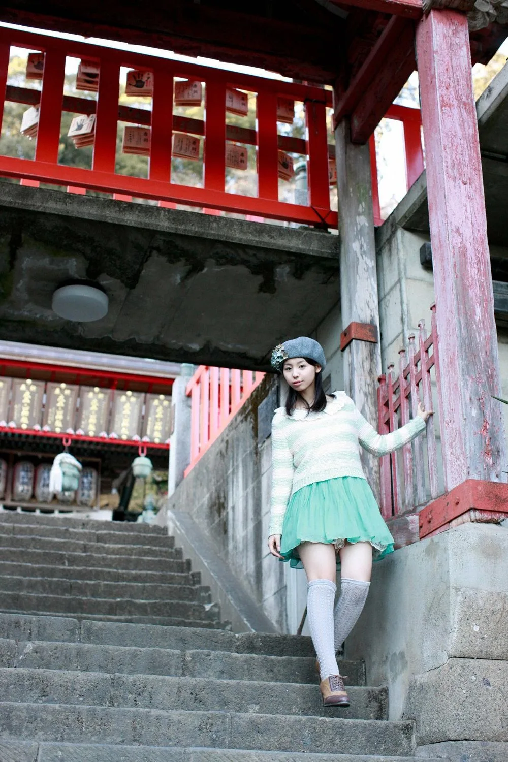 [Ys Web] Tập 500 Album ảnh "Lễ tốt nghiệp ~ Kho báu ẩn giấu ~" của Koike Rina - 3