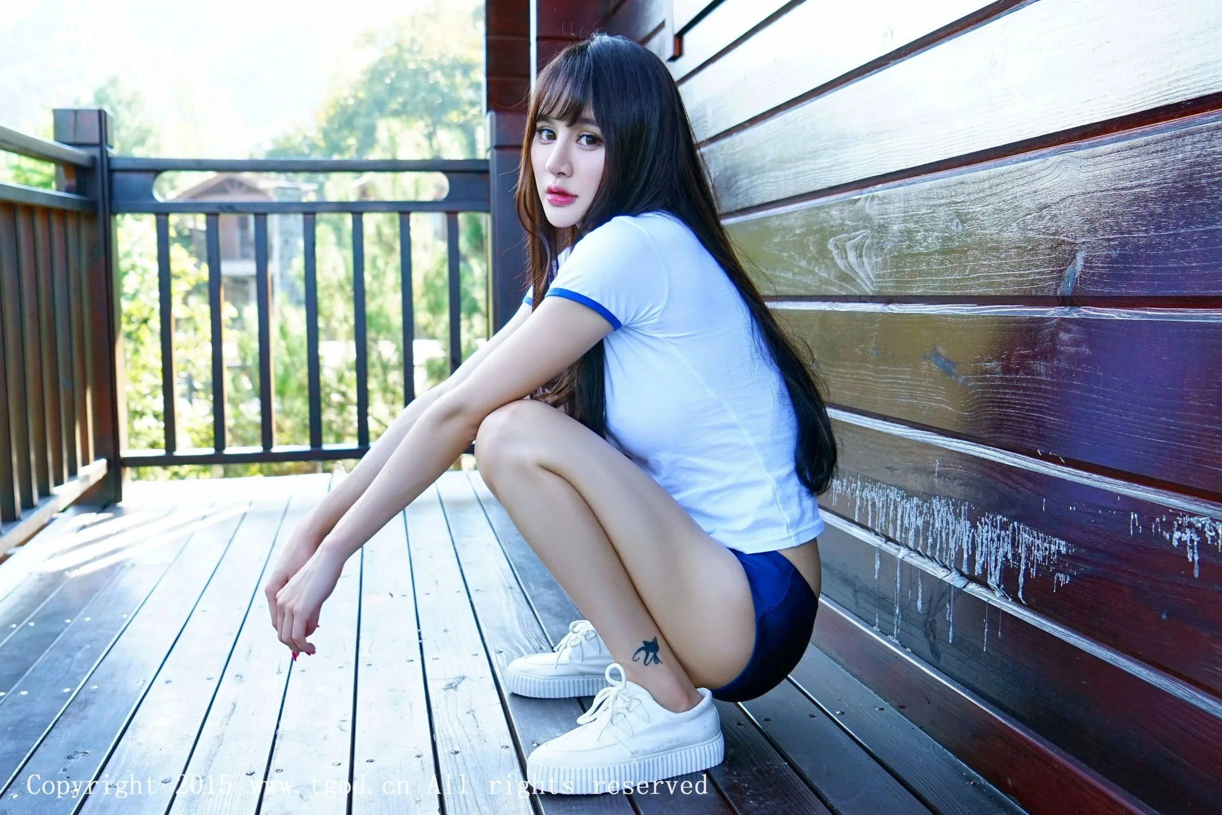 [TGOD đề xuất bộ ảnh Nữ thần] Cheryl Qing Shu, Nhiếp ảnh du lịch Vân Nam, Số 4 - 13