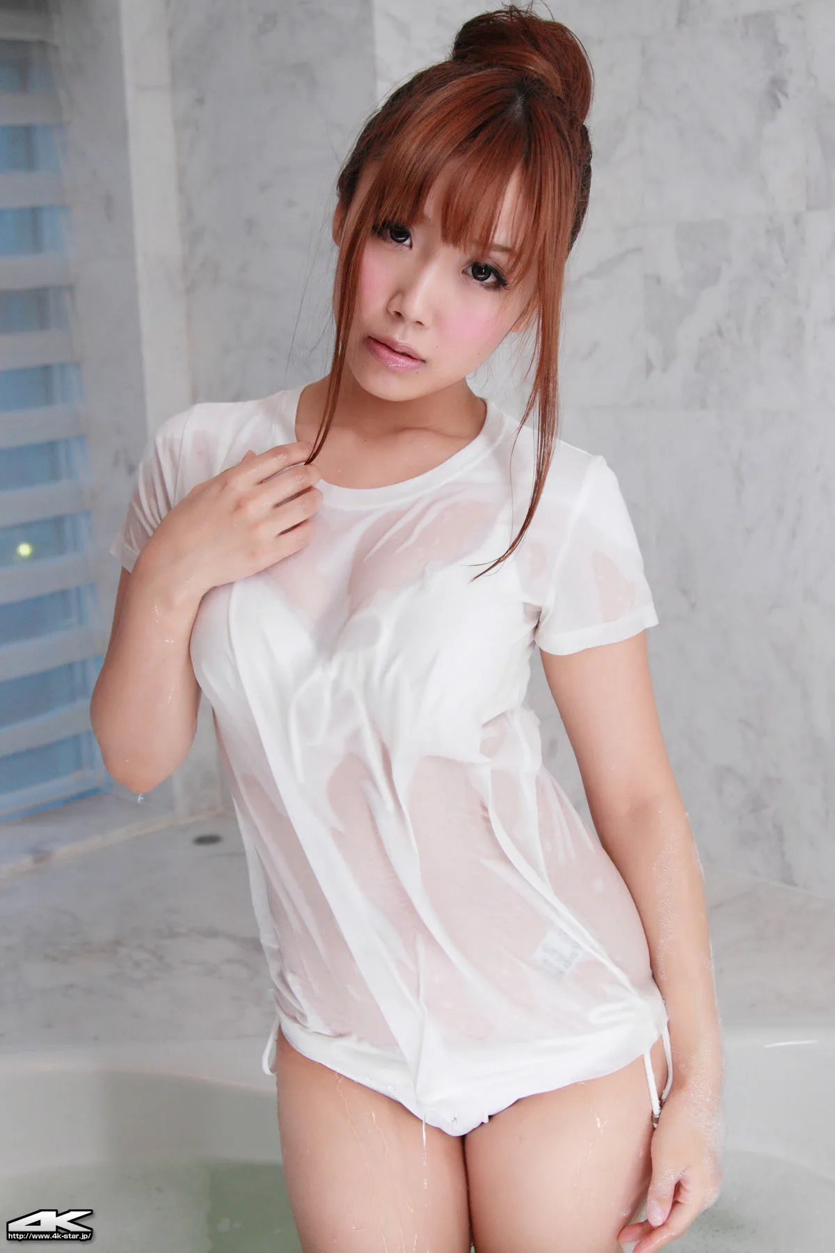 [Ảnh 4K-Star]NO.00005 Kisaragi Kurumi Kisaragi "Nước (ホワイト)" - 26