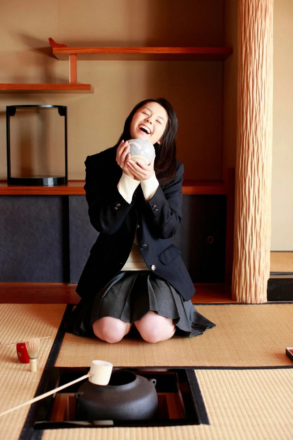 [Ys Web] Tập 500 Album ảnh "Lễ tốt nghiệp ~ Kho báu ẩn giấu ~" của Koike Rina - 33