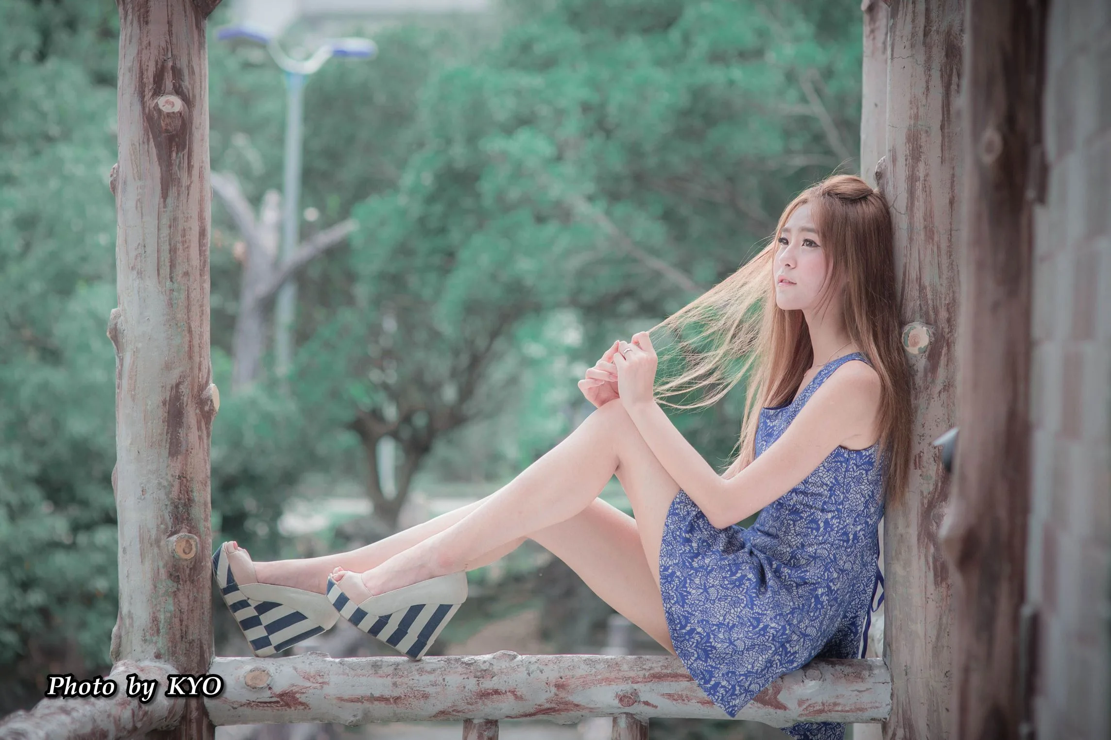 [Buổi chụp ảnh ngoài trời của BEAUTYLEG] Bộ ảnh Ultra HD "Ý tưởng nghệ thuật" của nữ thần Winnie Xiaoxue - 45