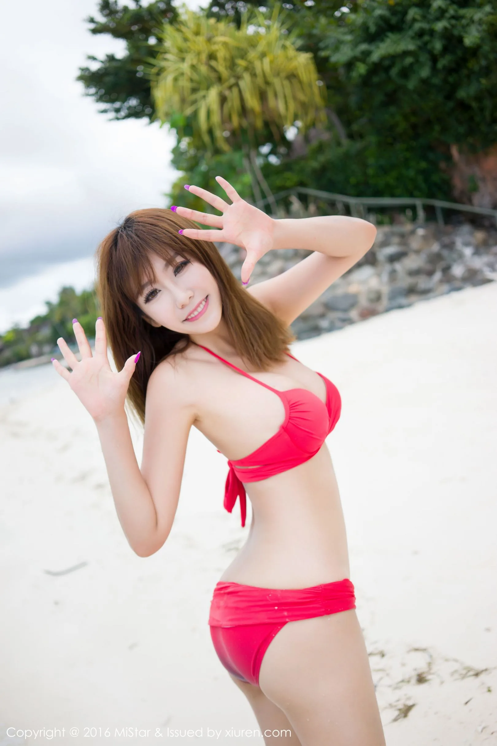 [Câu lạc bộ quyến rũ MiStar] Tập 068 Cheng Xiaofan - Áo sơ mi trắng + Áo tắm - 52