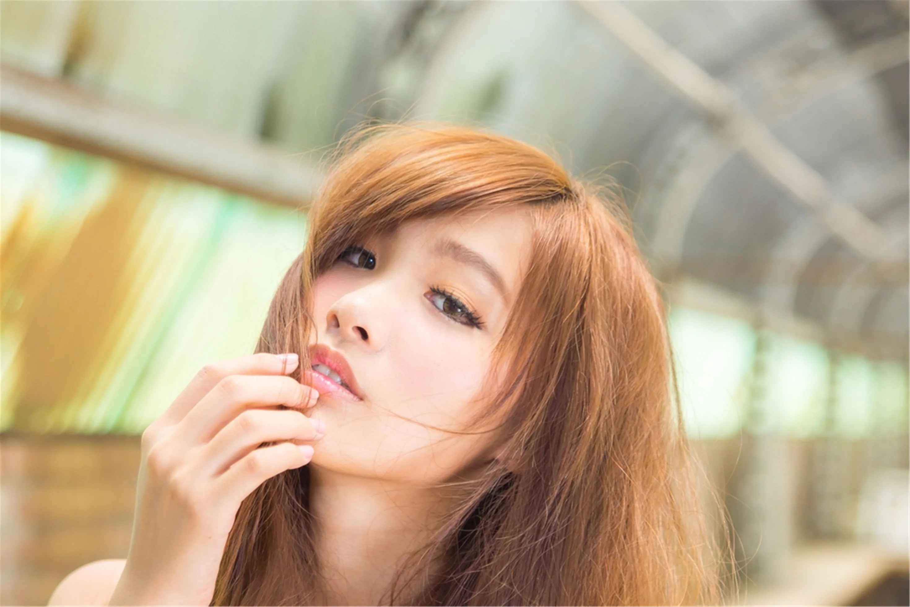 [Người đẹp Đài Loan] Mo Kui Vika - Buổi chụp ảnh ngoại cảnh tại Phủ Thủ tướng Thạch Lâm - 24