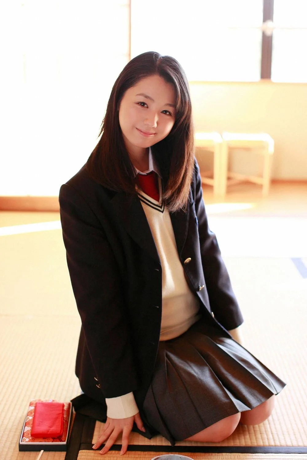 [Ys Web] Tập 500 Album ảnh "Lễ tốt nghiệp ~ Kho báu ẩn giấu ~" của Koike Rina - 31