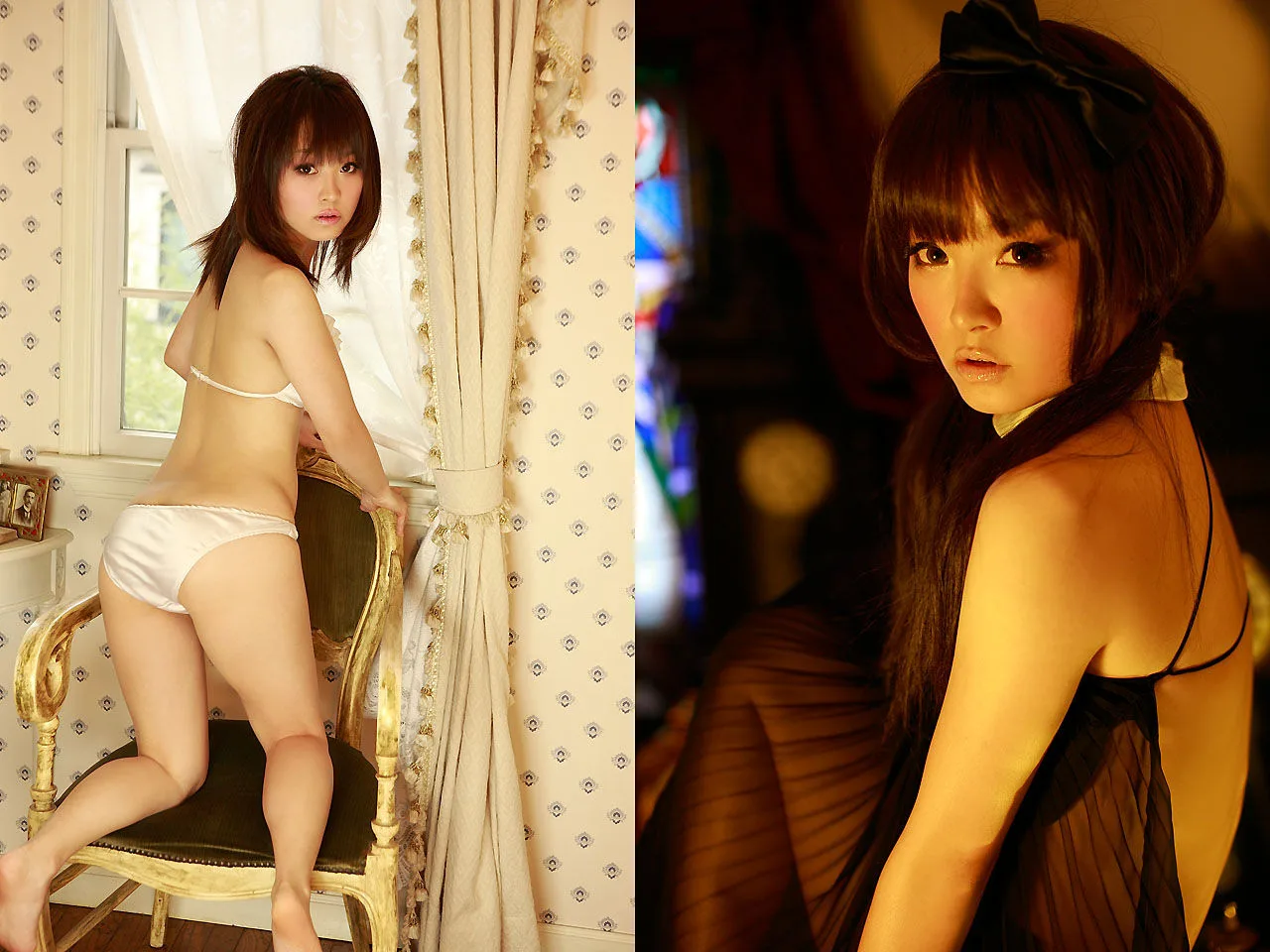 [Image.tv] Album ảnh "Sự lãng mạn của trắng và đen" của Misaki Saijo - 18