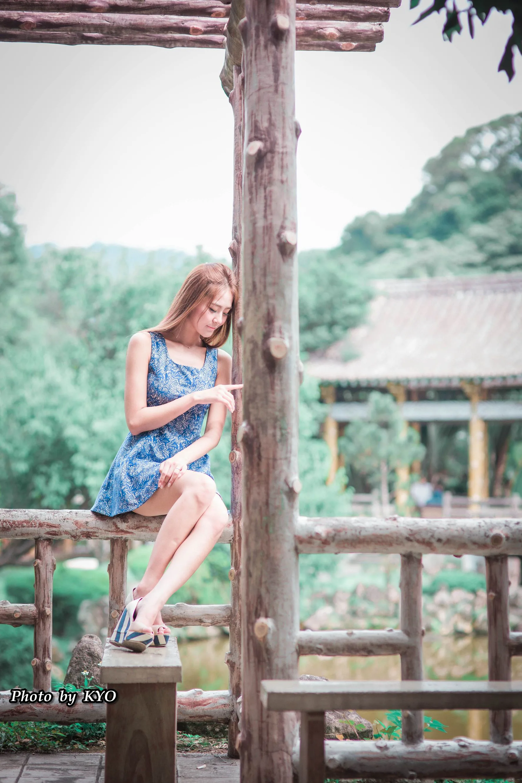 [Buổi chụp ảnh ngoài trời của BEAUTYLEG] Bộ ảnh Ultra HD "Ý tưởng nghệ thuật" của nữ thần Winnie Xiaoxue - 44